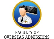 Faculty of overseas admissions Faculty of overseas admissions