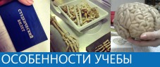 Особенности учебы