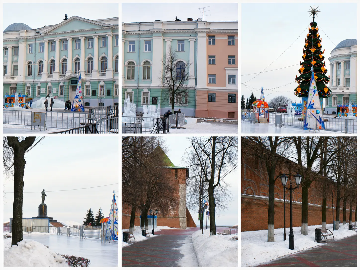 Панорама главного корпуса ПИМУ — изображение 1