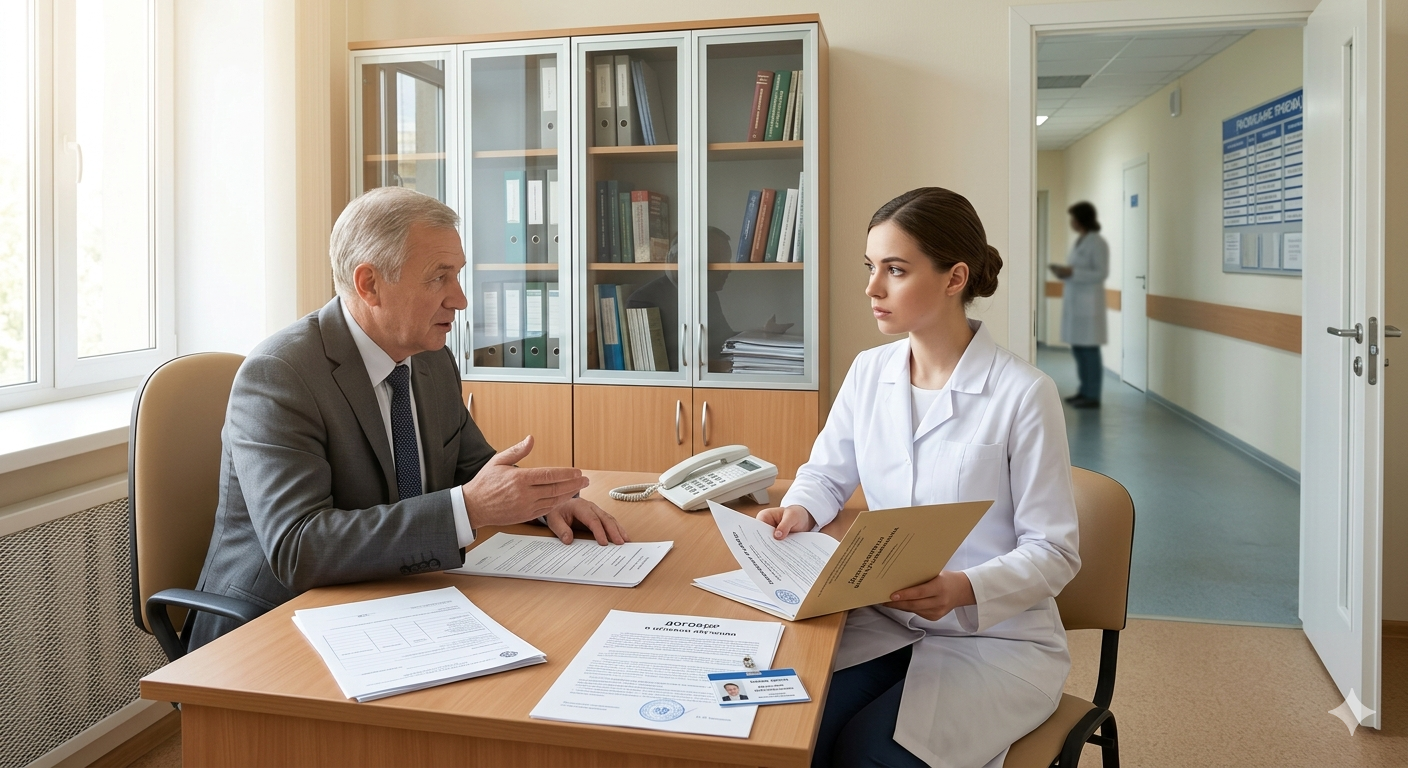 Консультация для поступающих по целевому обучению