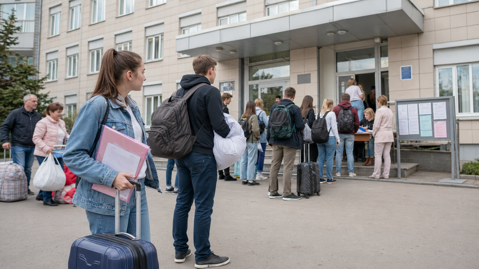 Студенческое общежитие медицинского университета
