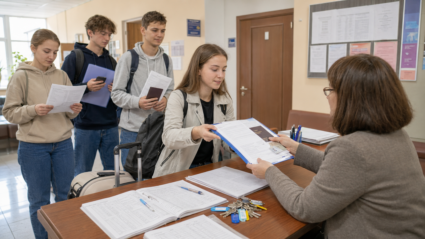 Документы для заселения студента в общежитие