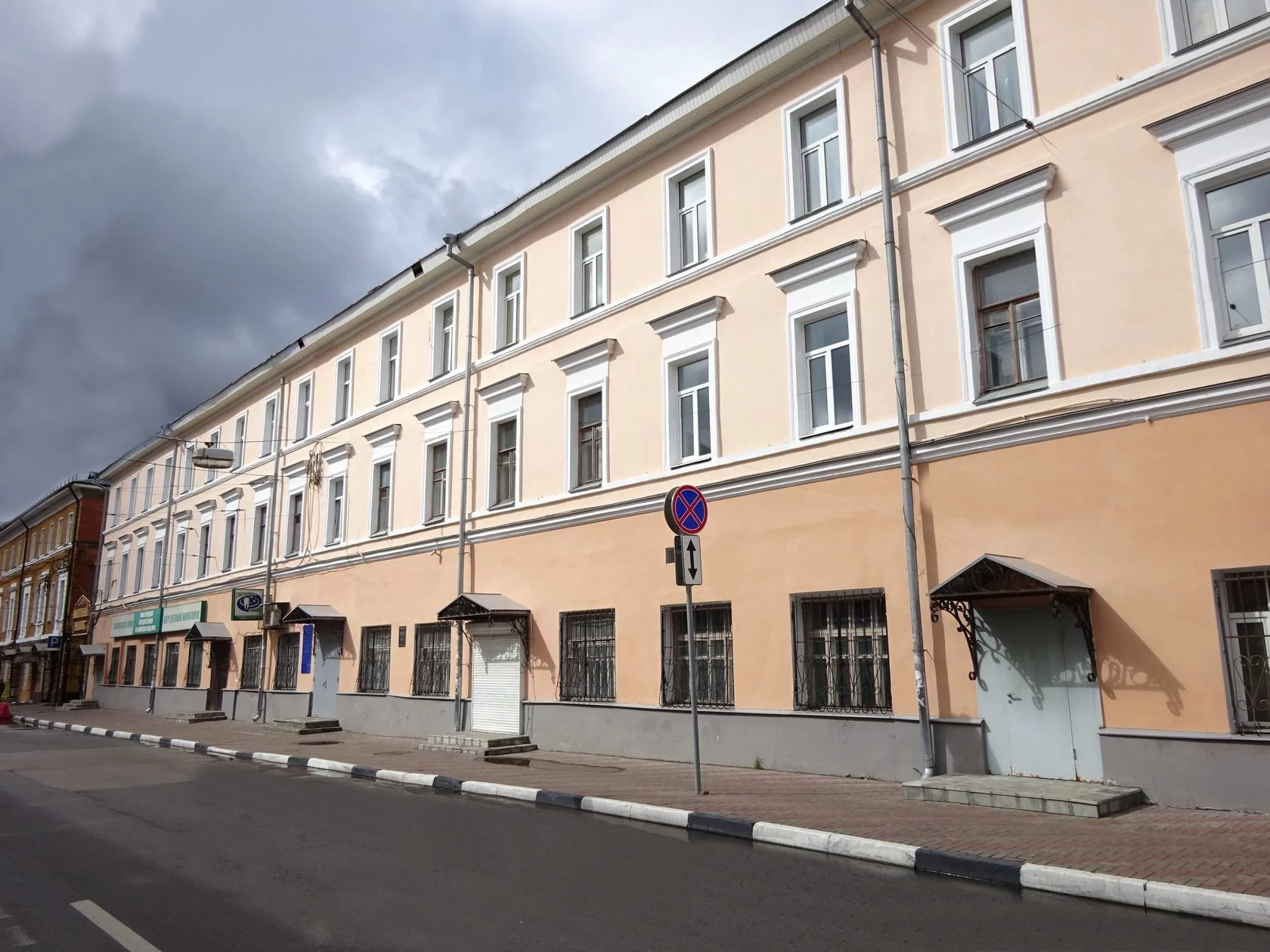 Учебный корпус № 8 (Алексеевская, д.1)