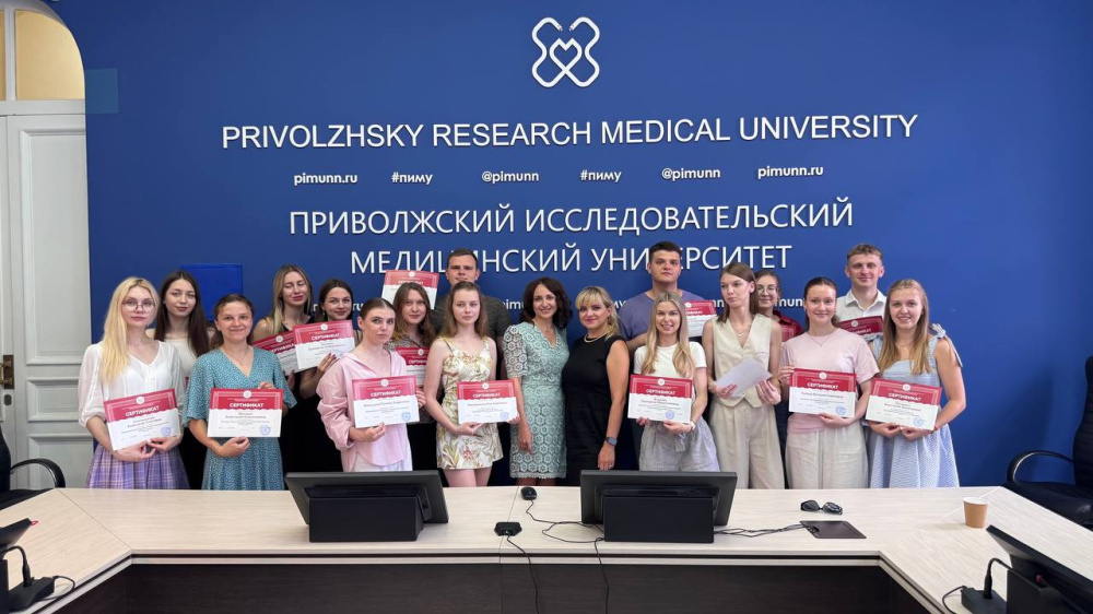 Будущие врачи из Республики Беларусь познакомились с нижегородской медициной