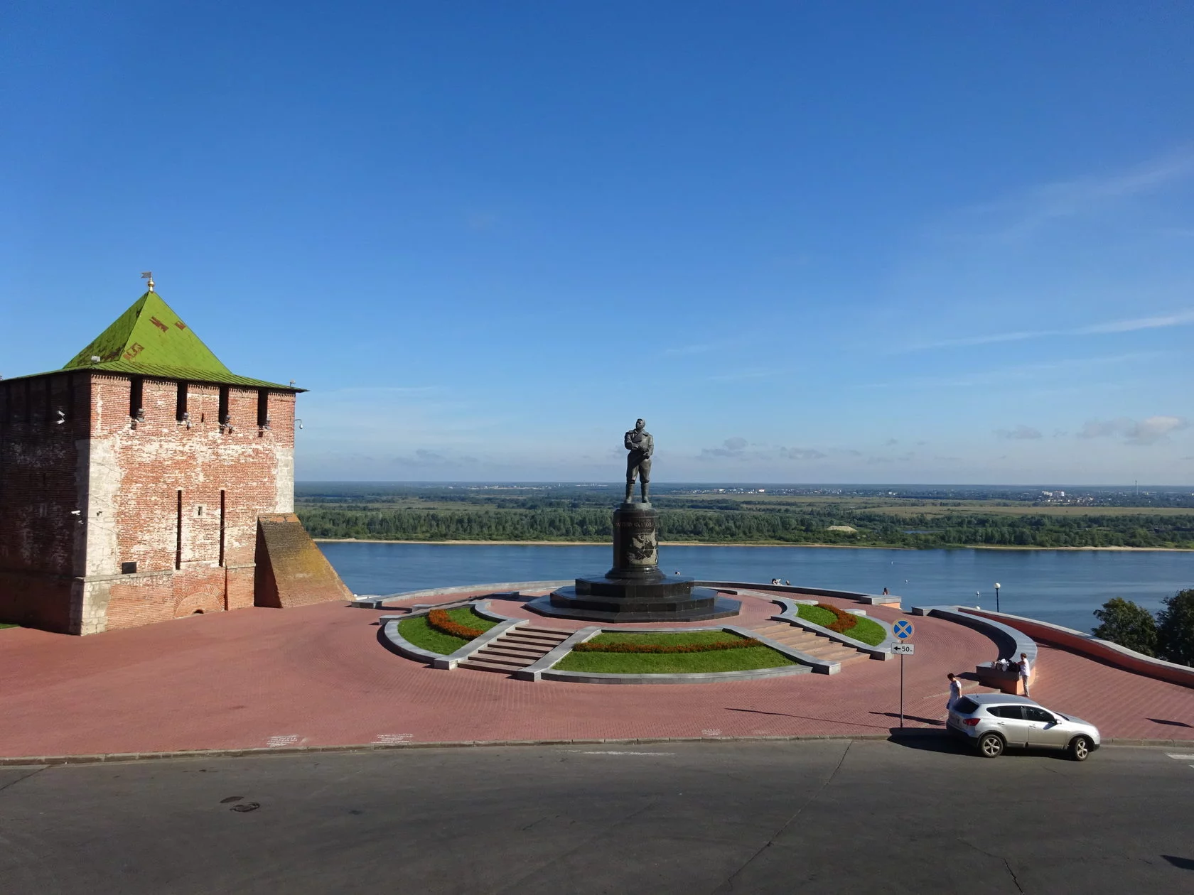 Учебный корпус № 1 (Минина и Пожарского. д.10/1)