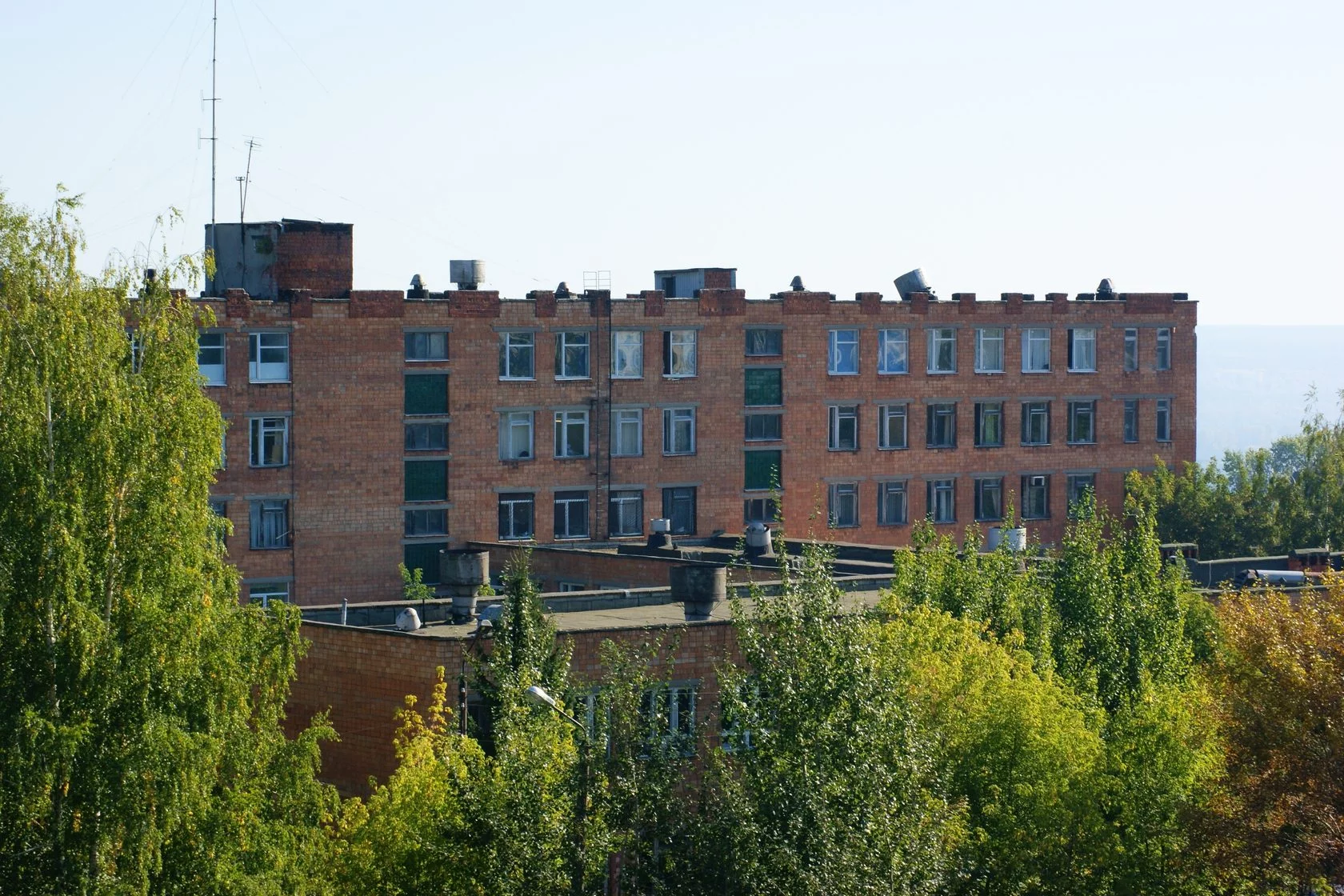 Учебный корпус № 4 (Родионова, д.190а)