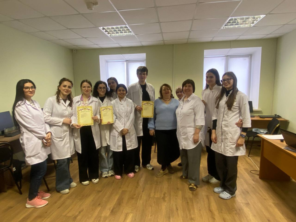 В ПИМУ подвели итоги олимпиады по акушерству и гинекологии среди ординаторов