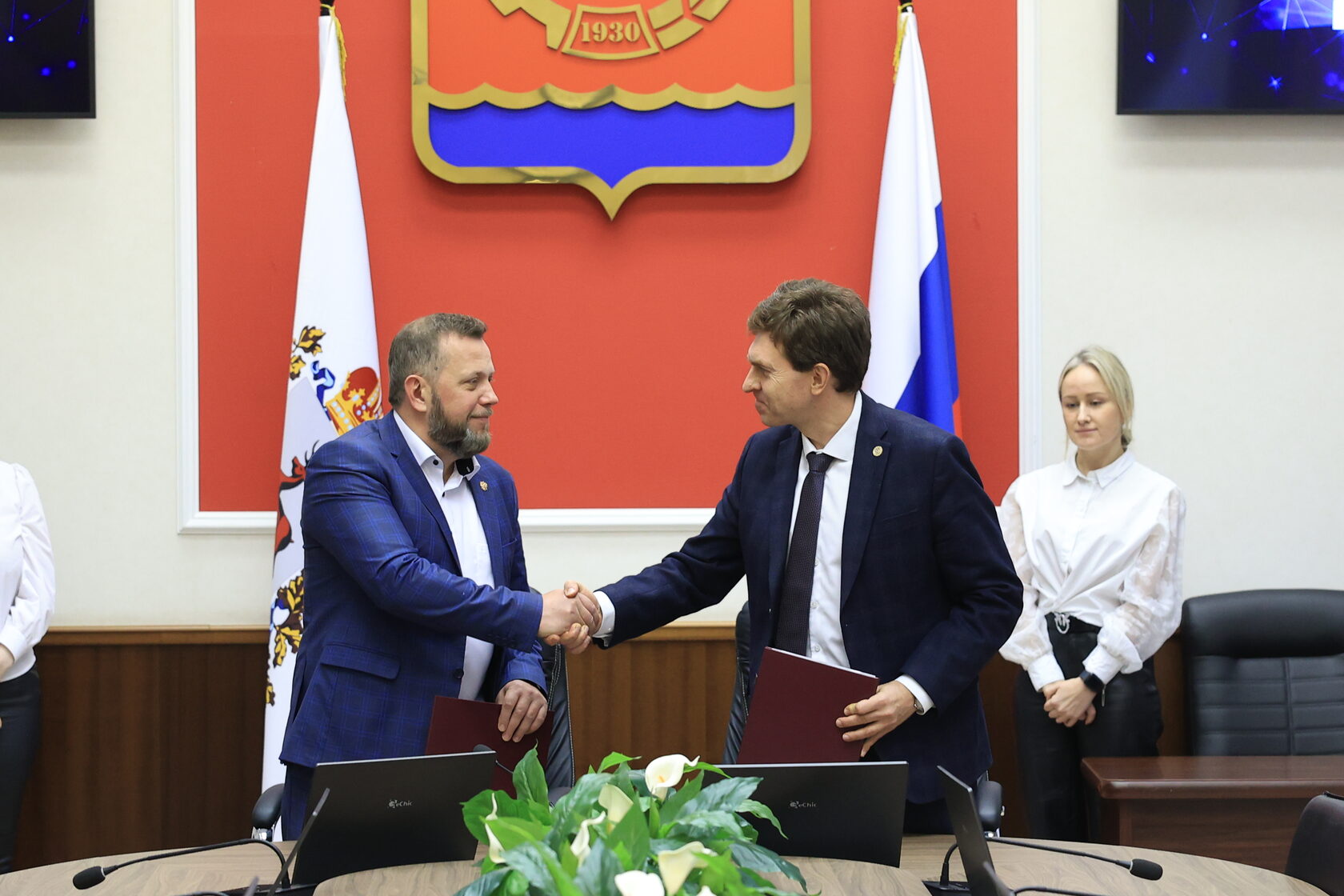 ПИМУ и ООО “Окапол” (Дзержинск) договорились о производстве и переработке медизделий из полимеров