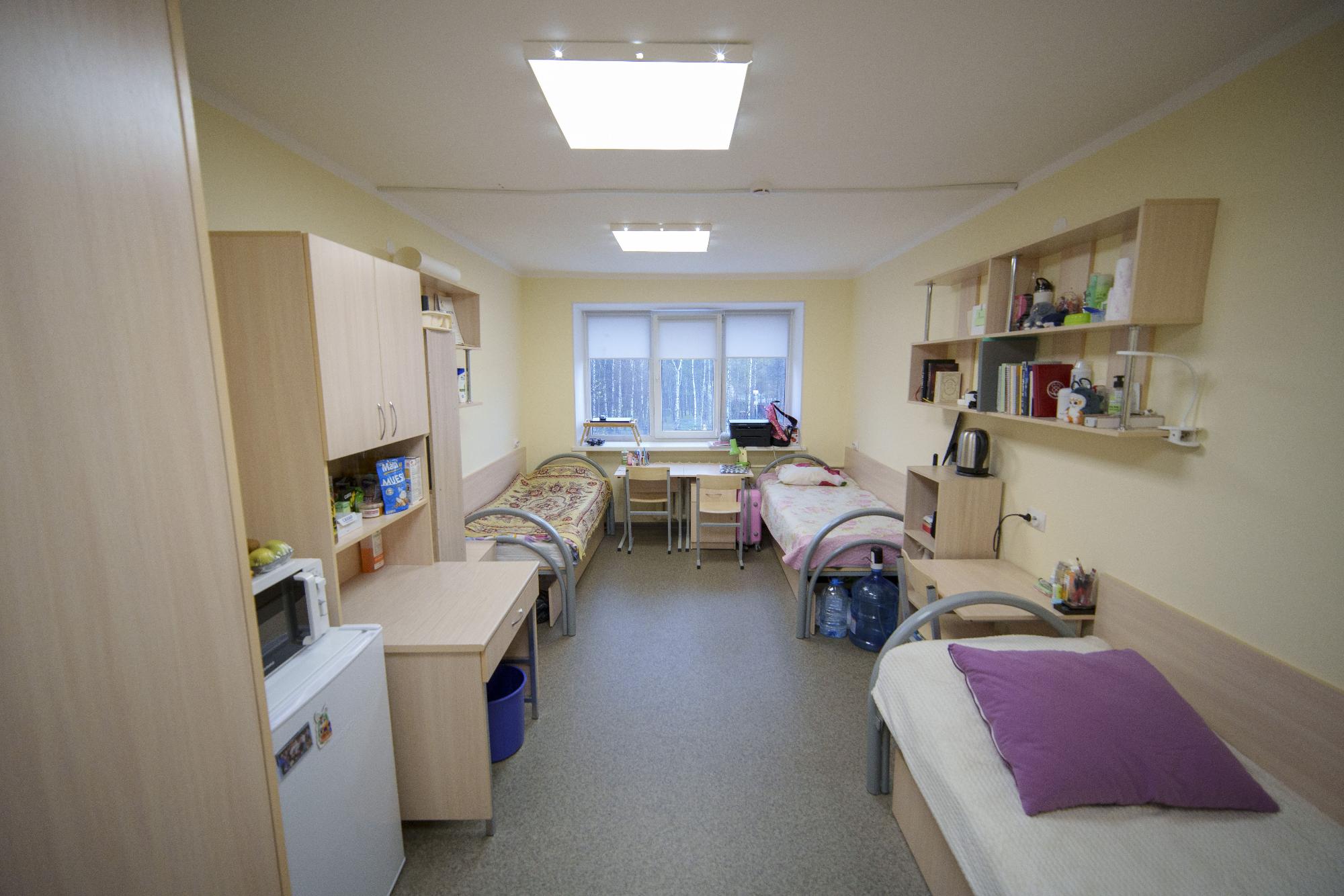 Общежитие № 2