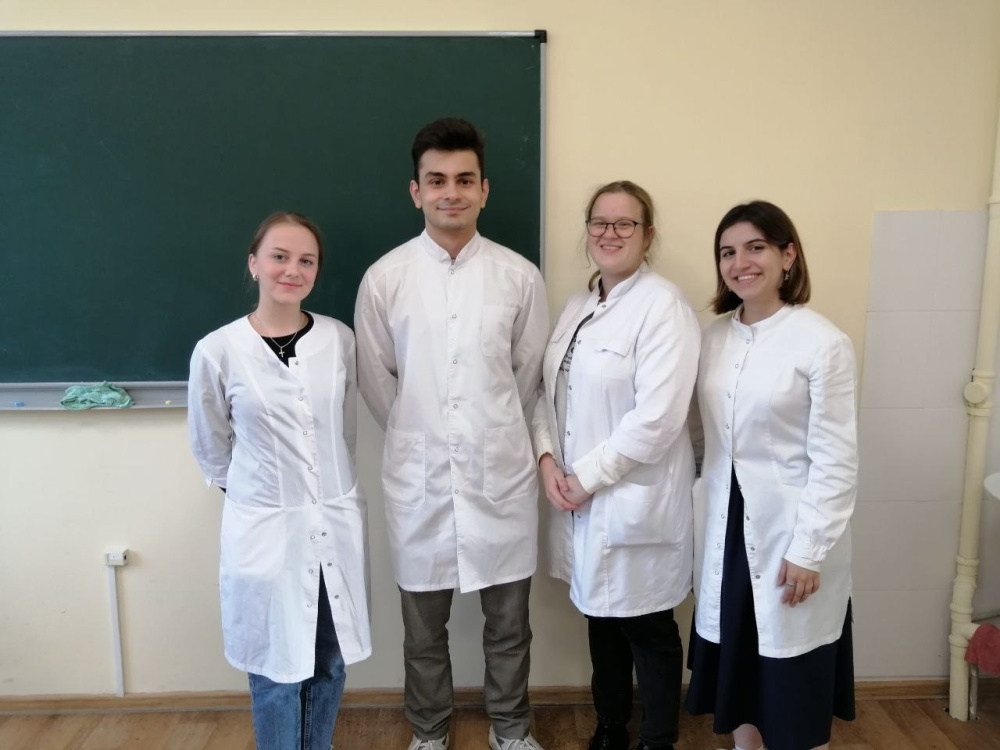 Внутривузовская олимпиада по нормальной физиологии и методам исследования физиологических функций состоялась в ПИМУ