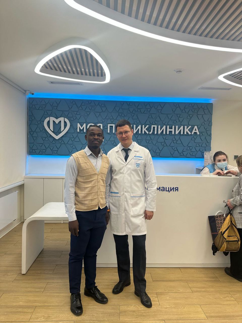 Студент 4 курса ФММО ПИМУ прошёл стажировку в РНИМУ им. Н.И. Пирогова